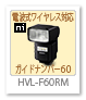hvl-60rm フラッシュ ガイドナンバー60 sony
