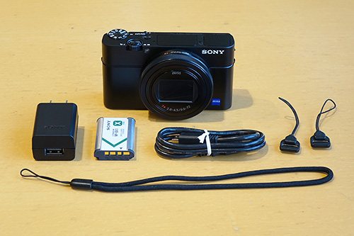 DSC-RX100M6,RX100VI,開梱レビュー,ソニーストア,sony,24-200mm,広角望遠レンズ