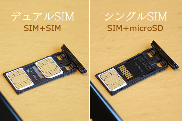 XPERIA1,XPERIA5,開梱レビュー,SIMフリーXPERIA