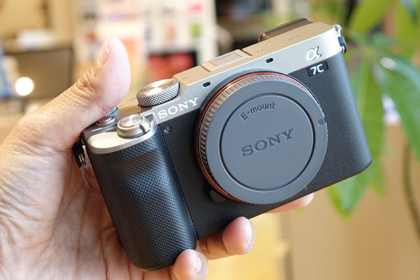 α7C,ilce-7c,デジタル一眼カメラ,コンパクトフルサイズ,開梱レビュー