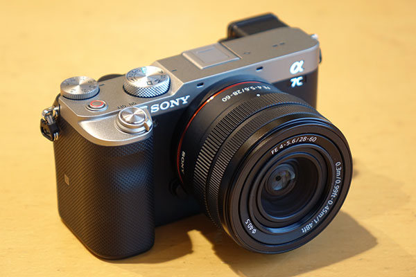 α7C,ilce-7c,デジタル一眼カメラ,コンパクトフルサイズ,開梱レビュー