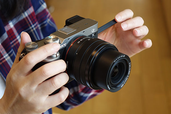 α7C,ilce-7c,デジタル一眼カメラ,コンパクトフルサイズ,開梱レビュー