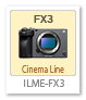ILME-FX3,CinemaLine Camera