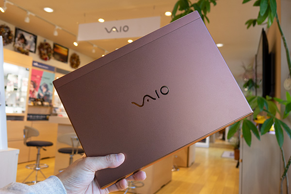 VAIO SX12,VJS1241,実機レビュー