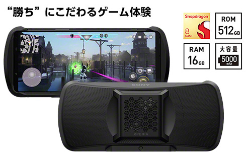 Xperia 1IV,SIMフリー,XQ-CT44,ソニーストア