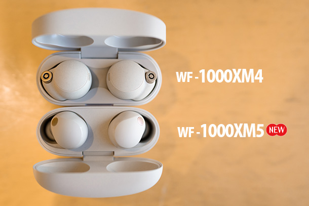 WF-1000XM5,完全ワイヤレス,ノイズキャンセリングヘッドホン,『WF-1000XM5』実機レビュー