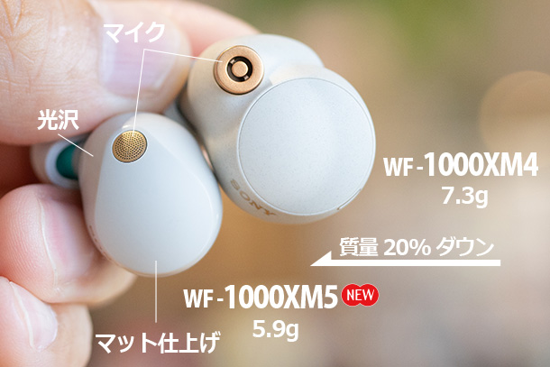 WF-1000XM5,完全ワイヤレス,ノイズキャンセリングヘッドホン,『WF-1000XM5』実機レビュー