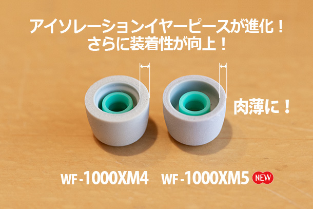 WF-1000XM5,完全ワイヤレス,ノイズキャンセリングヘッドホン,『WF-1000XM5』実機レビュー